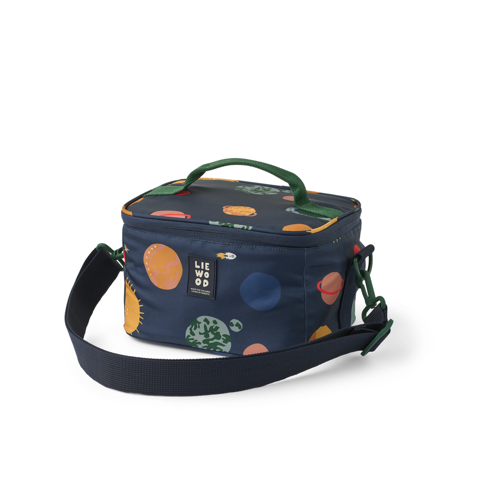 Liewood Toby Medium Thermische Lunchtas | Universe / Classic Navy