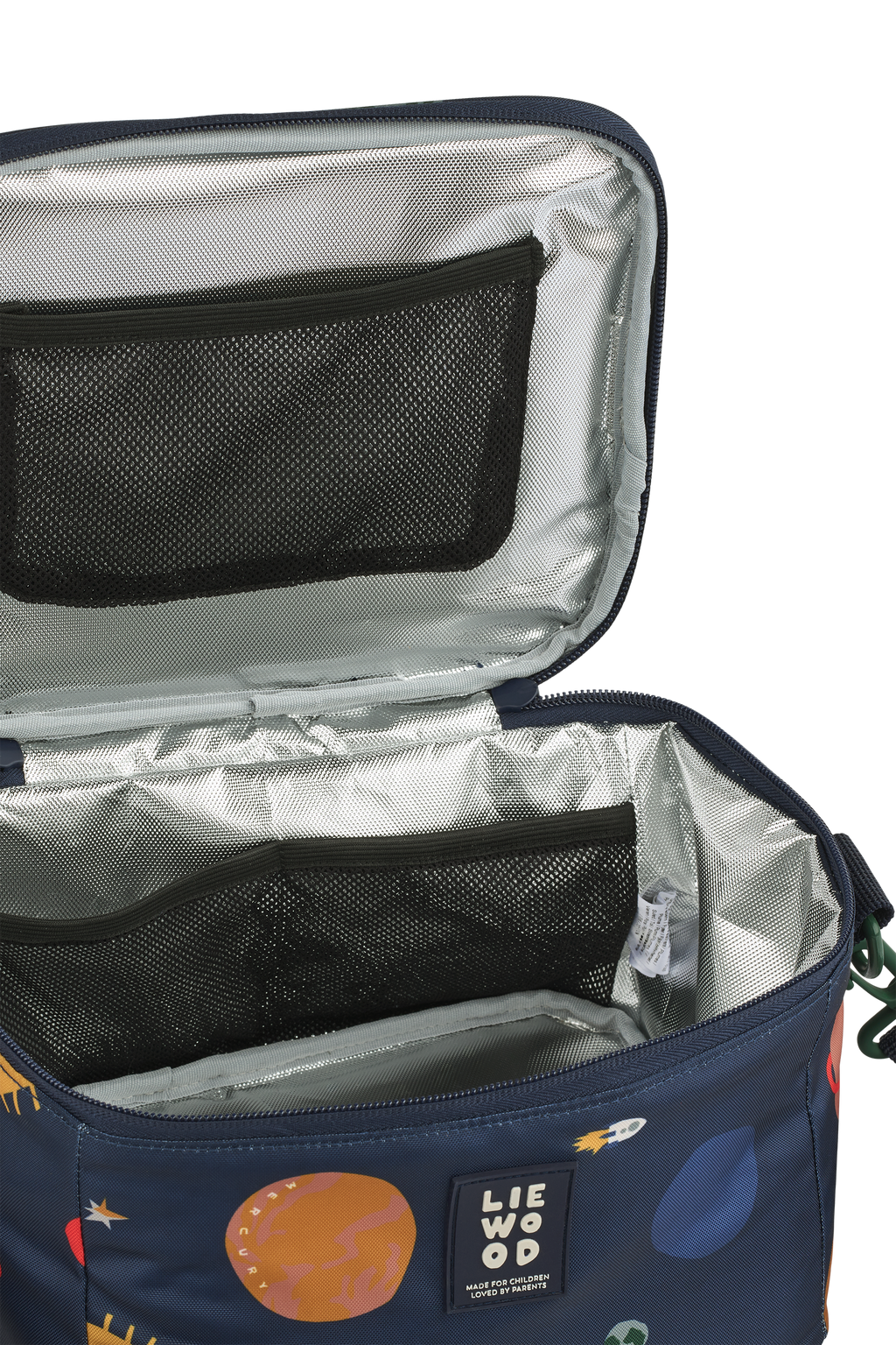 Liewood Toby Medium Thermische Lunchtas | Universe / Classic Navy