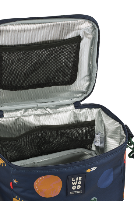 Liewood Toby Medium Thermische Lunchtas | Universe / Classic Navy