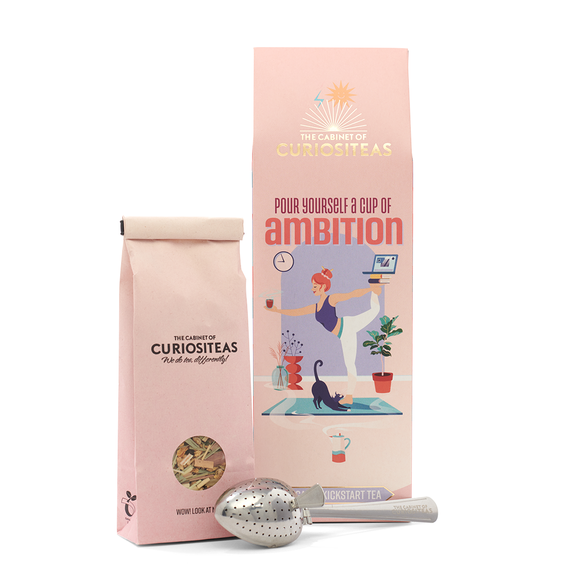 * CuriosiTeas Giftbox | A Cup of Ambition