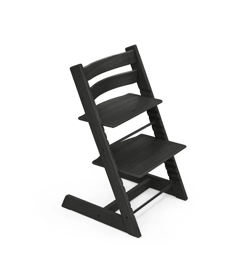* Stokke® Tripp Trapp® Stoel | Black VERPAKKING BESCHADIGD