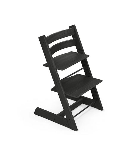 * Stokke® Tripp Trapp® Stoel | Black VERPAKKING BESCHADIGD