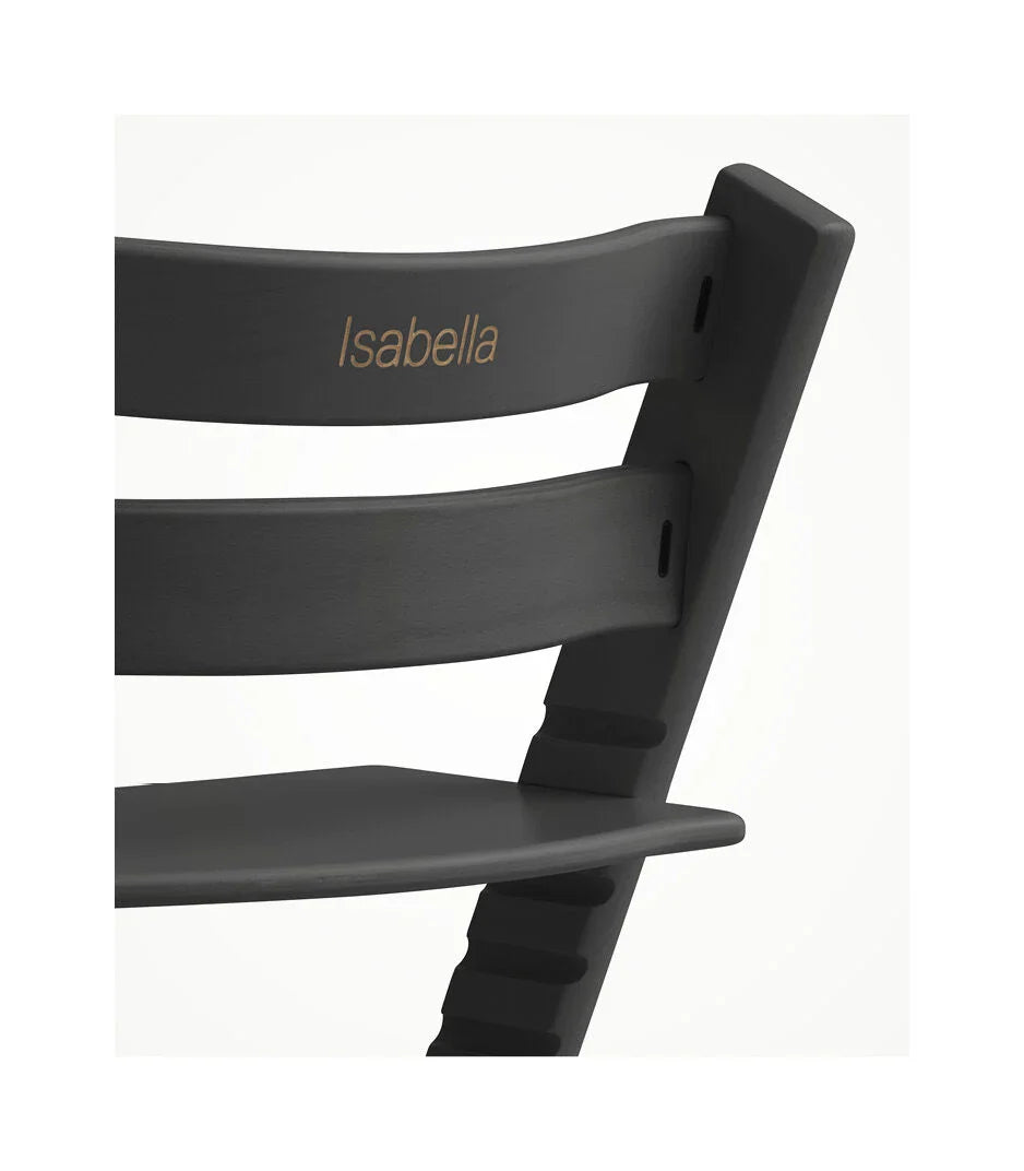 * Stokke® Tripp Trapp® Stoel | Black VERPAKKING BESCHADIGD