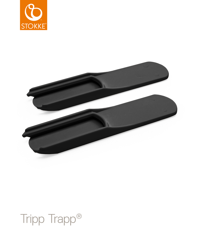 Stokke® Tripp Trapp® Stoel - Extended glider set - Black