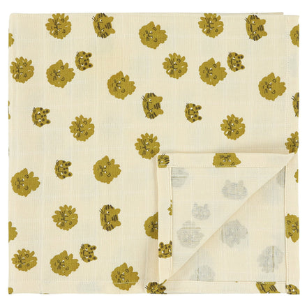 Trixie Set 3 Hydrofiele Doeken 55x55cm | Lucky Leopard