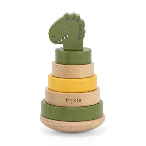 Trixie Wooden Stacking Animal Stapeltoren | Mr. Dino