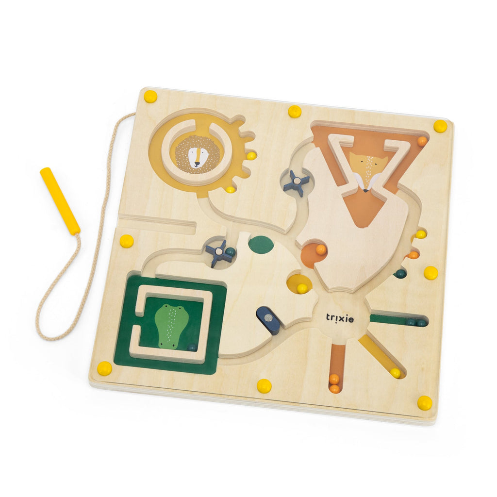 * Trixie Houten Magnetische Doolhof All Animals