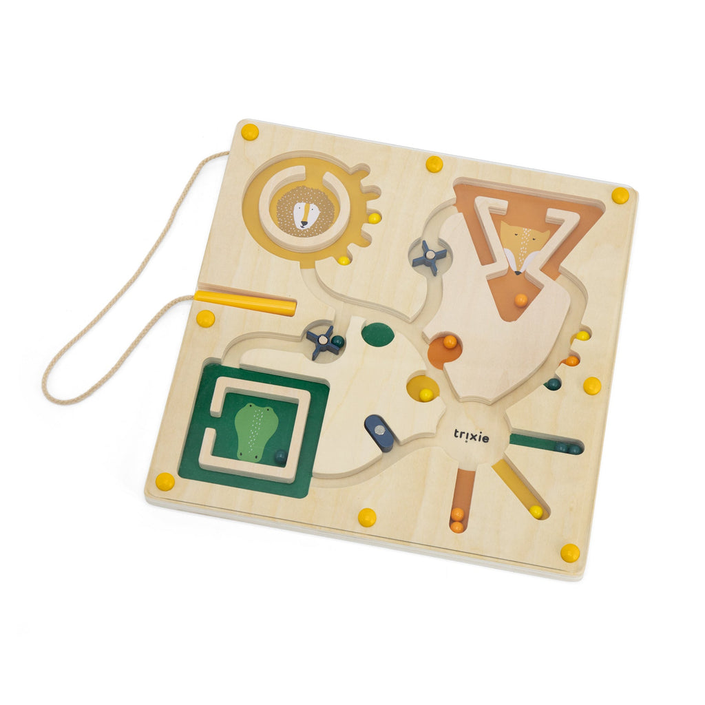 * Trixie Houten Magnetische Doolhof All Animals