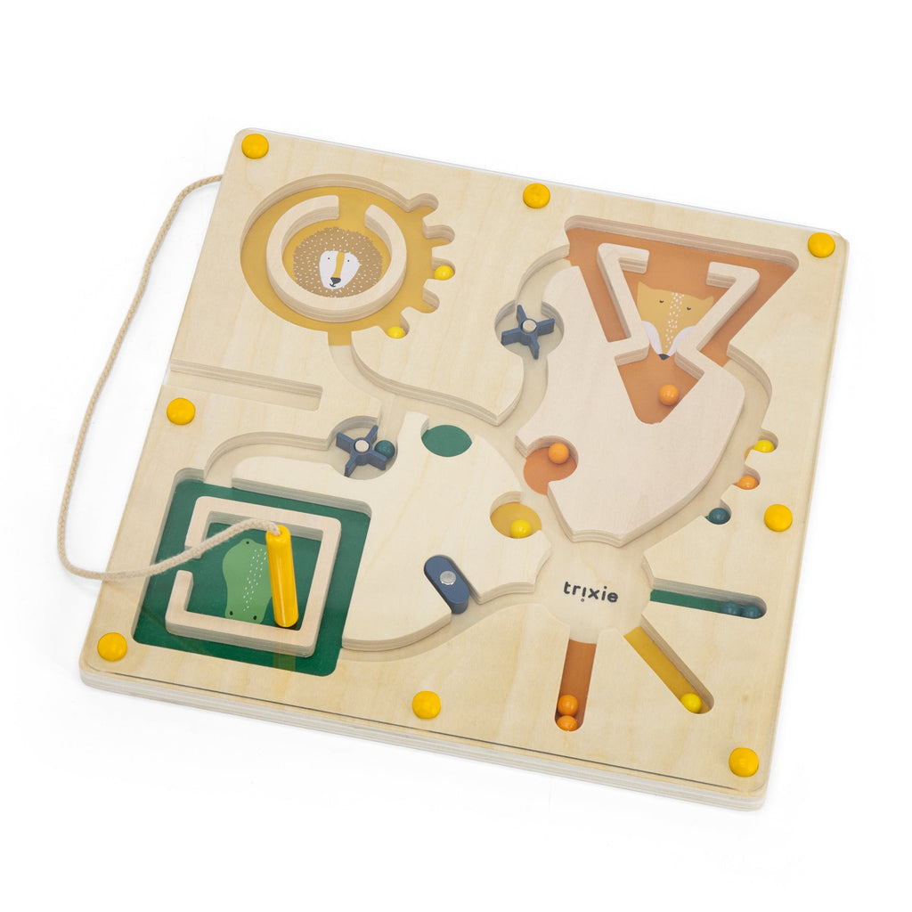 * Trixie Houten Magnetische Doolhof All Animals