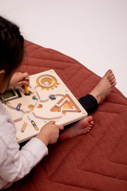 * Trixie Houten Magnetische Doolhof All Animals