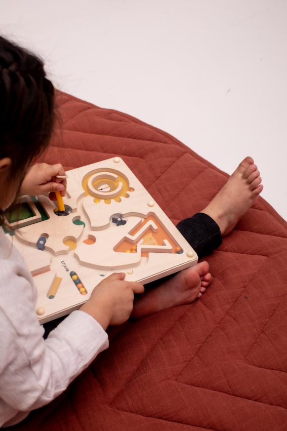 * Trixie Houten Magnetische Doolhof All Animals