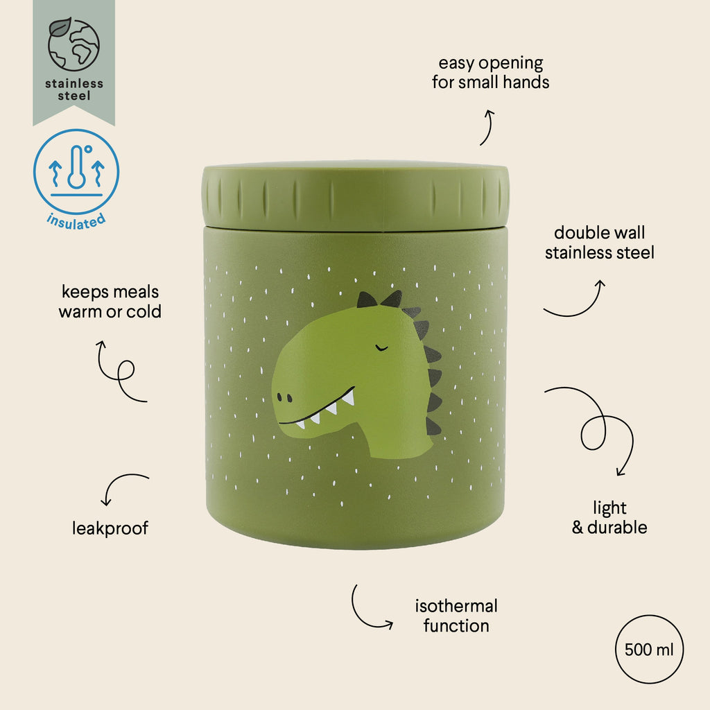 * Trixie Thermische Lunch Pot 500ml | Mrs. Elephant