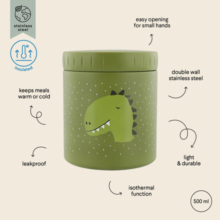 * Trixie Thermische Lunch Pot 500ml | Mrs. Elephant