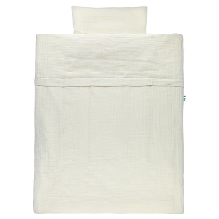 * Trixie Dekbedovertrek Ledikant 100x35cm | Bliss Beige