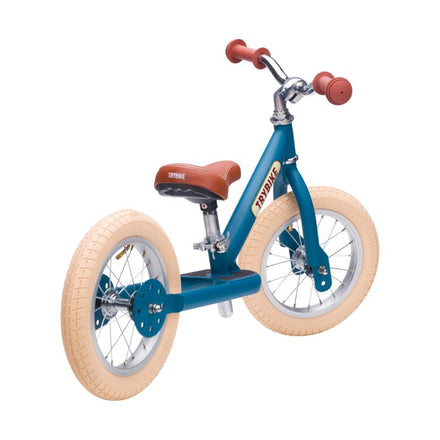 Trybike Steel Loopfiets 2-in-1 | Matt Blue