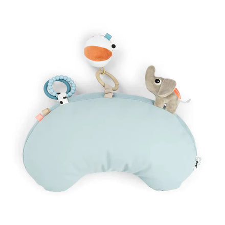 Done By Deer Activiteiten Kussen | Playground Blue