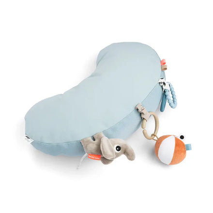 Done By Deer Activiteiten Kussen | Playground Blue