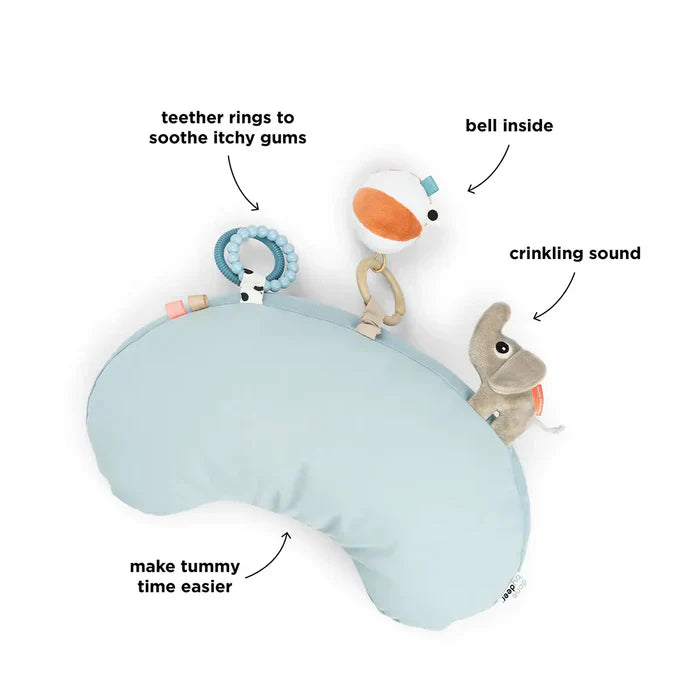 Done By Deer Activiteiten Kussen | Playground Blue