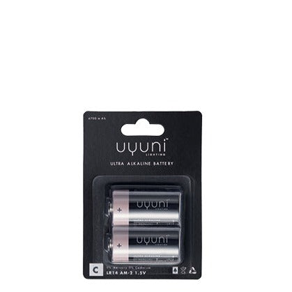 Uyuni 2 Pack Batterij Voor LED Kaars | Type C