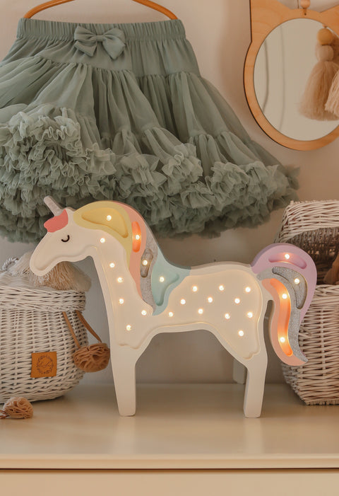 Little Lights Lamp Unicorn | Magic Rainbow
