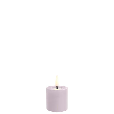 Uyuni LED-kaars | Light Lavender