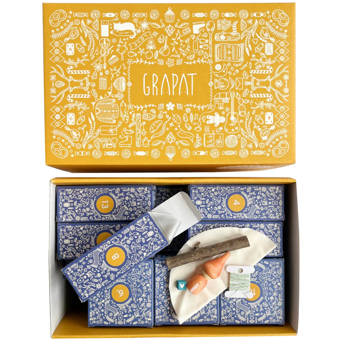 * Grapat Adventskalender