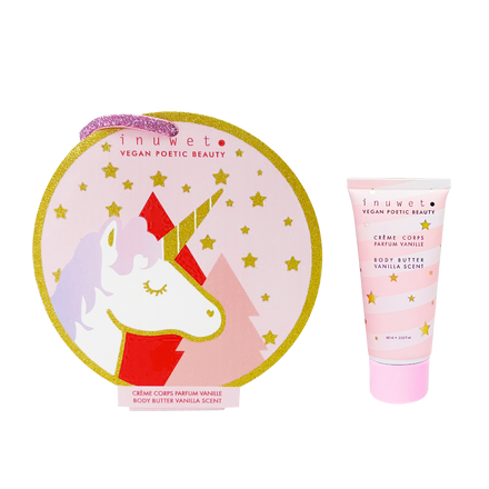 Inuwet Santa Snow Ball Unicorn Body Butter