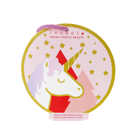 Inuwet Santa Snow Ball Unicorn Body Butter