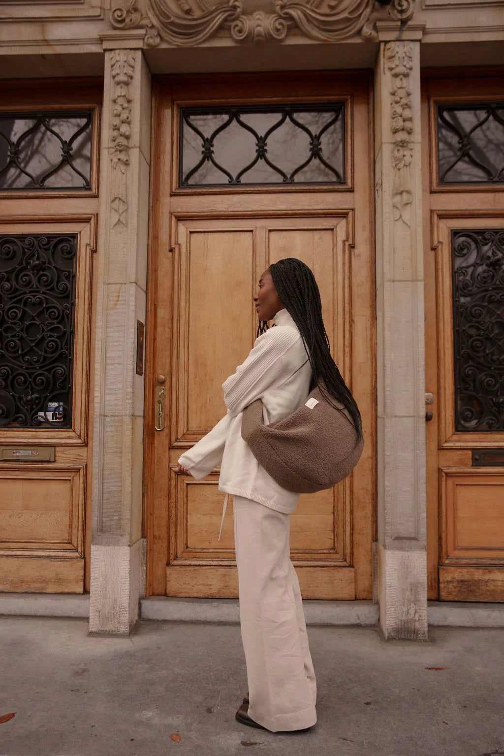 Studio Noos Cross Body Tas | Brown