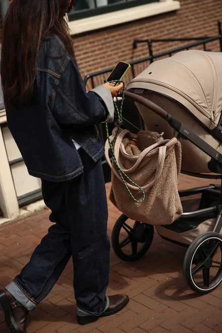 * Studio Noos x Joolz Teddy Mom Bag | Sandy Taupe
