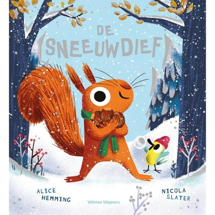 Veltman prentenboek De Sneeuwdief