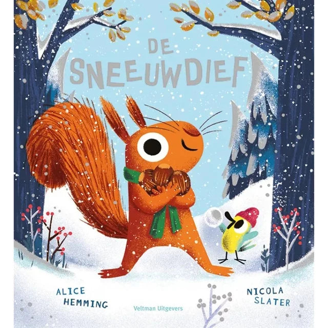 Veltman prentenboek De Sneeuwdief