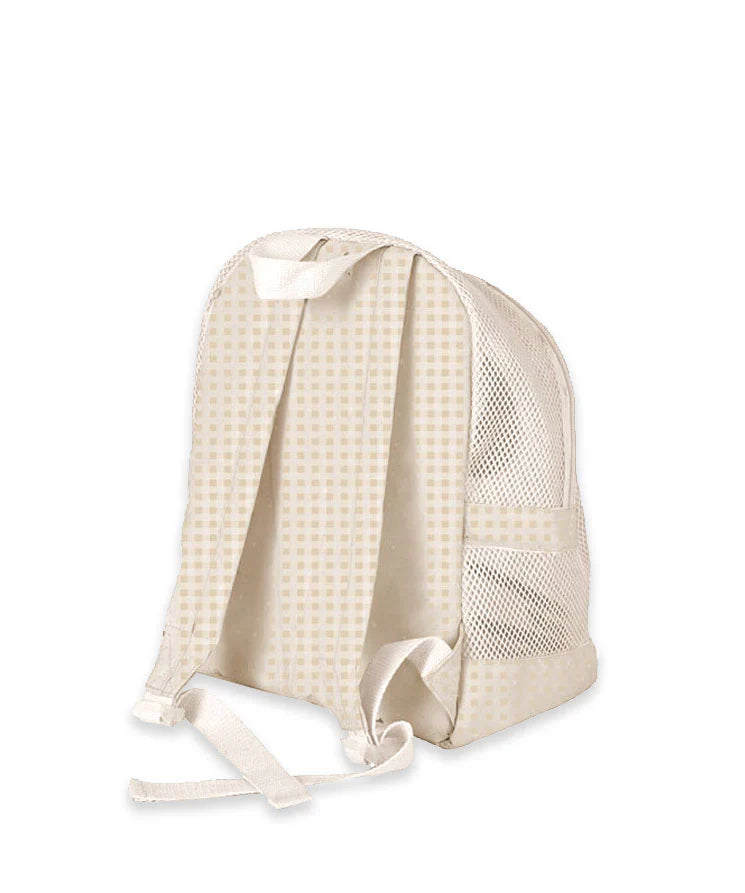 * Mrs. Ertha Strand Rugzakje | Vintage Squares*