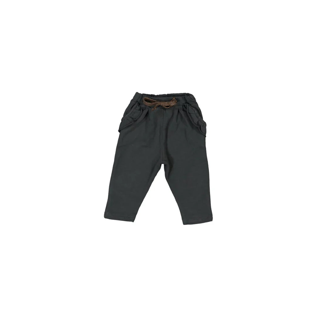 Bean's Corduroy Pants Broek 9/12M | Anthracite*