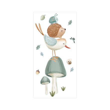 Little Dutch Muurstickers | Forest Friends