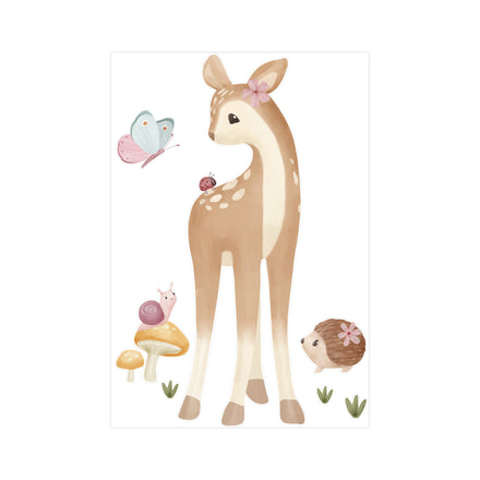 Little Dutch Muurstickers | Fairy Garden