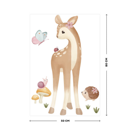 Little Dutch Muurstickers | Fairy Garden