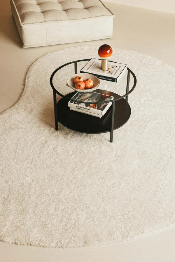 Lorena Canals Machinewasbaar Tapijt Rug | Silhouette Natural