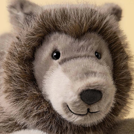 Jellycat Knuffel Ulrich Wolf 40cm