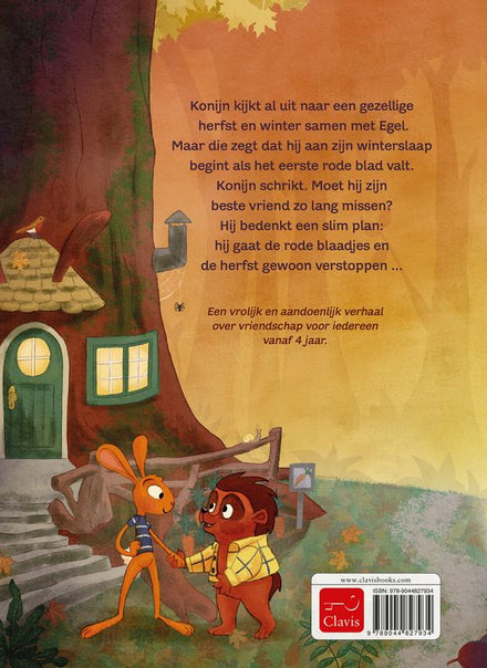 Clavis Boekje | Waar blijft de herfst?