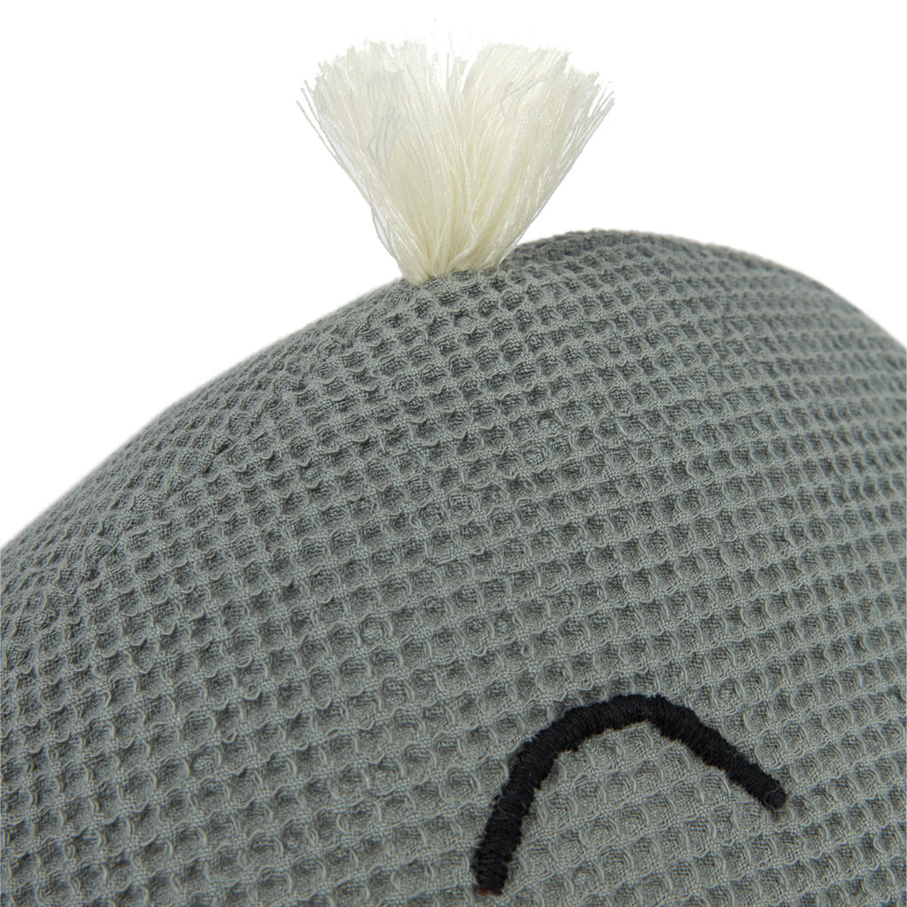 * Nobodinoz Wabi Sabi Whale Kussen 42x20x15cm*