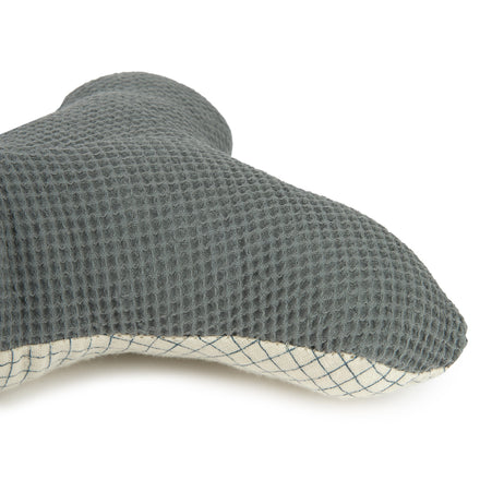 * Nobodinoz Wabi Sabi Whale Kussen 42x20x15cm*