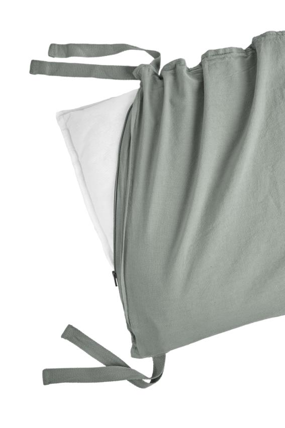 * Nobodinoz Wabi Sabi Zip Box- En Bedomrander 210x38x4cm | Azure*