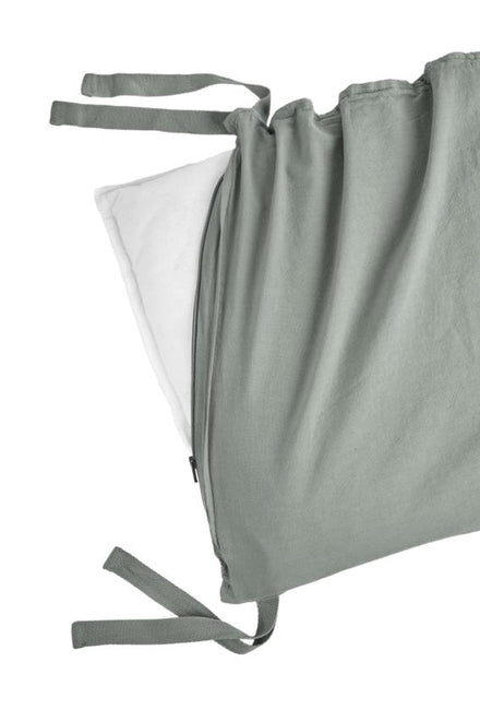 * Nobodinoz Wabi Sabi Zip Box- En Bedomrander 210x38x4cm | Azure*