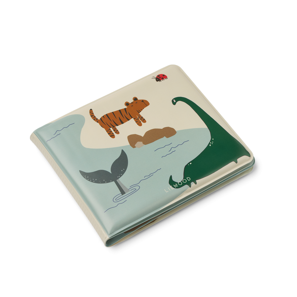 Liewood Waylon Magisch Water Badboekje | Classic Animal / Sandy