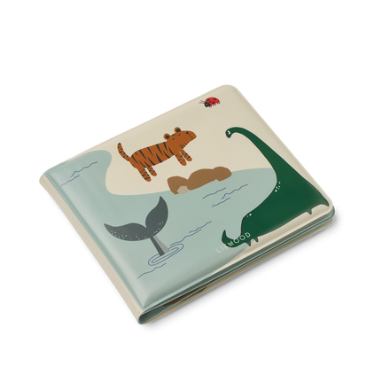 Liewood Waylon Magisch Water Badboekje | Classic Animal / Sandy