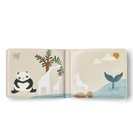 Liewood Waylon Magisch Water Badboekje | Classic Animal / Sandy