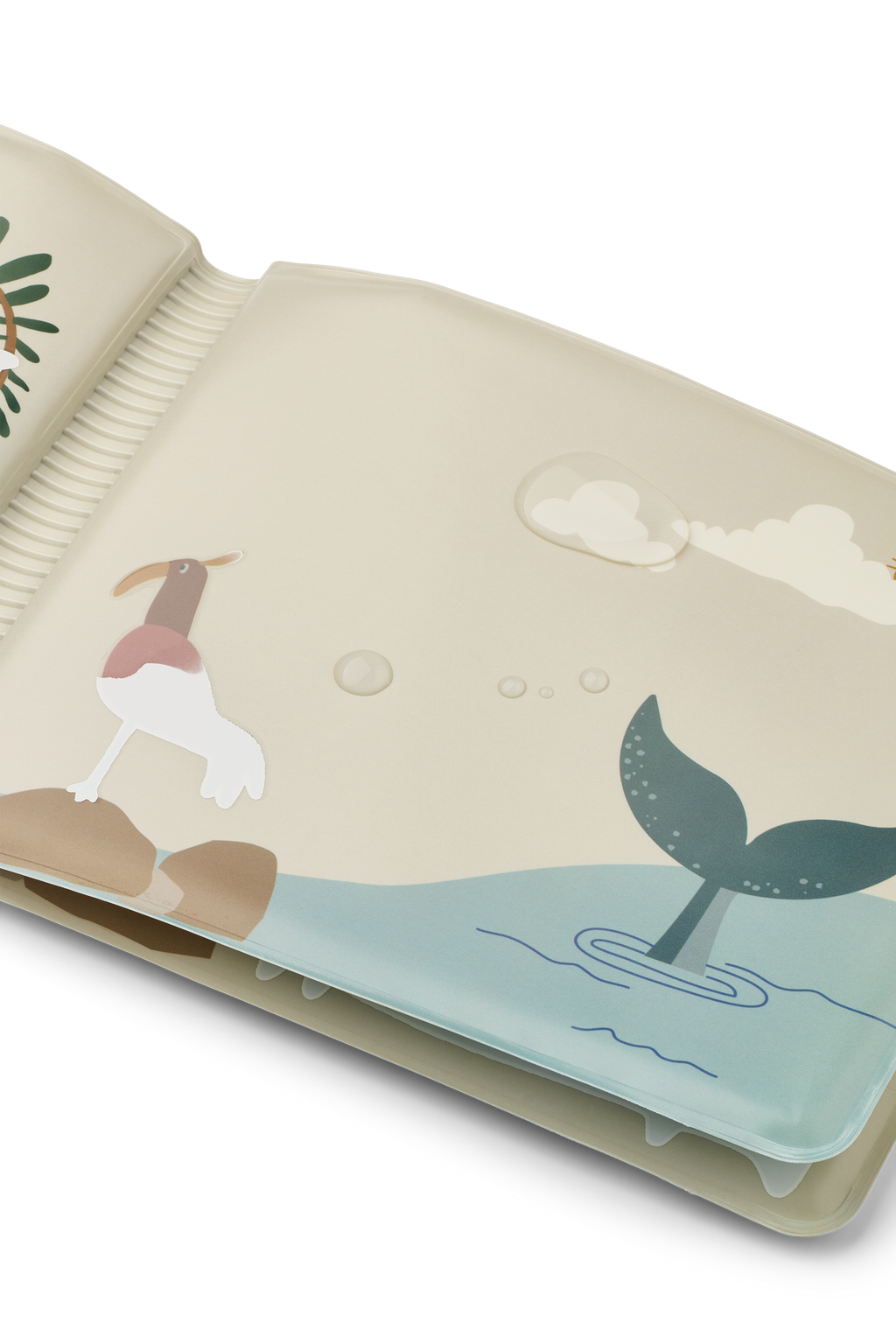 Liewood Waylon Magisch Water Badboekje | Classic Animal / Sandy