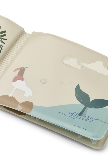 Liewood Waylon Magisch Water Badboekje | Classic Animal / Sandy