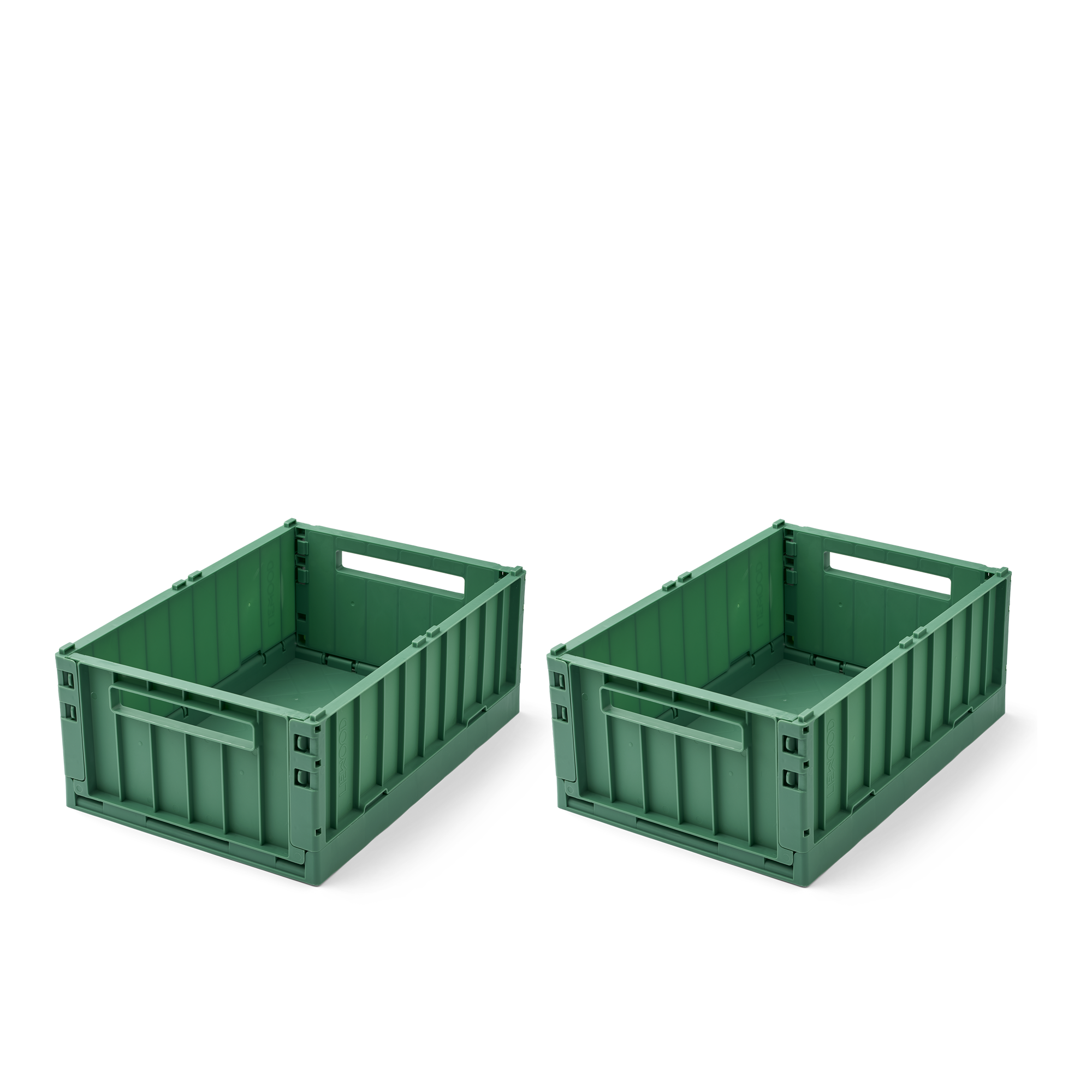 Liewood Weston Storage Box M 2-Pack | Dusty Ivy